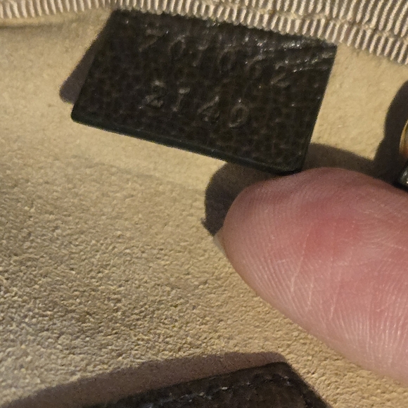 GUCCI X BNF GG Supreme Monogram Textured Calfskin Coin Purse with Bananya Print - Picture 6 of 8